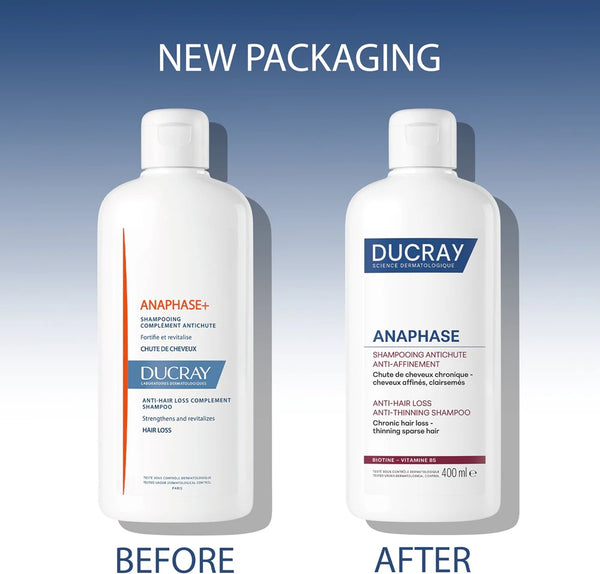 Ducray Anaphase Chronic šampon protiv ispadanja kose 400 ml