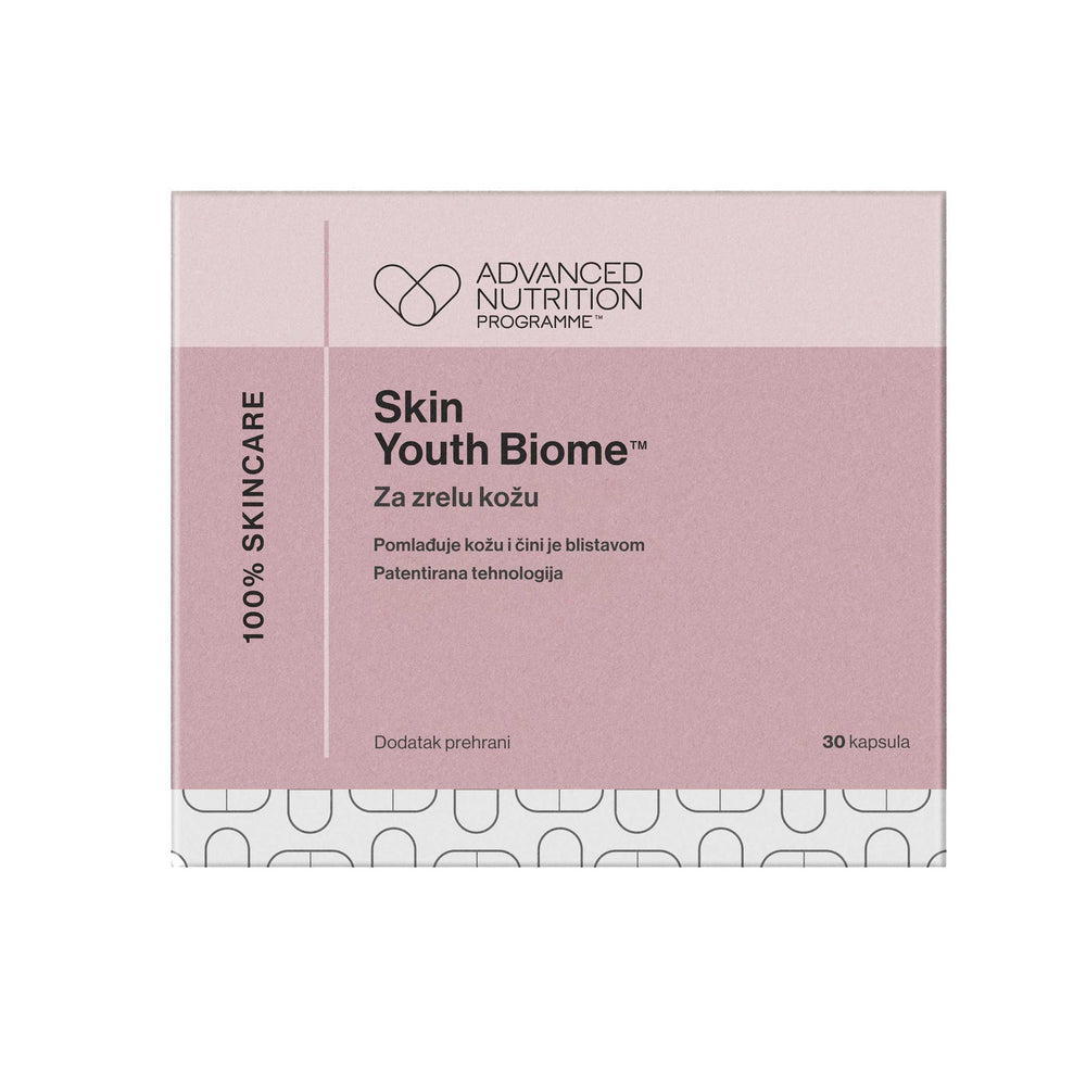 Advanced Nutrition SKIN YOUTH BIOME 30 kapsula