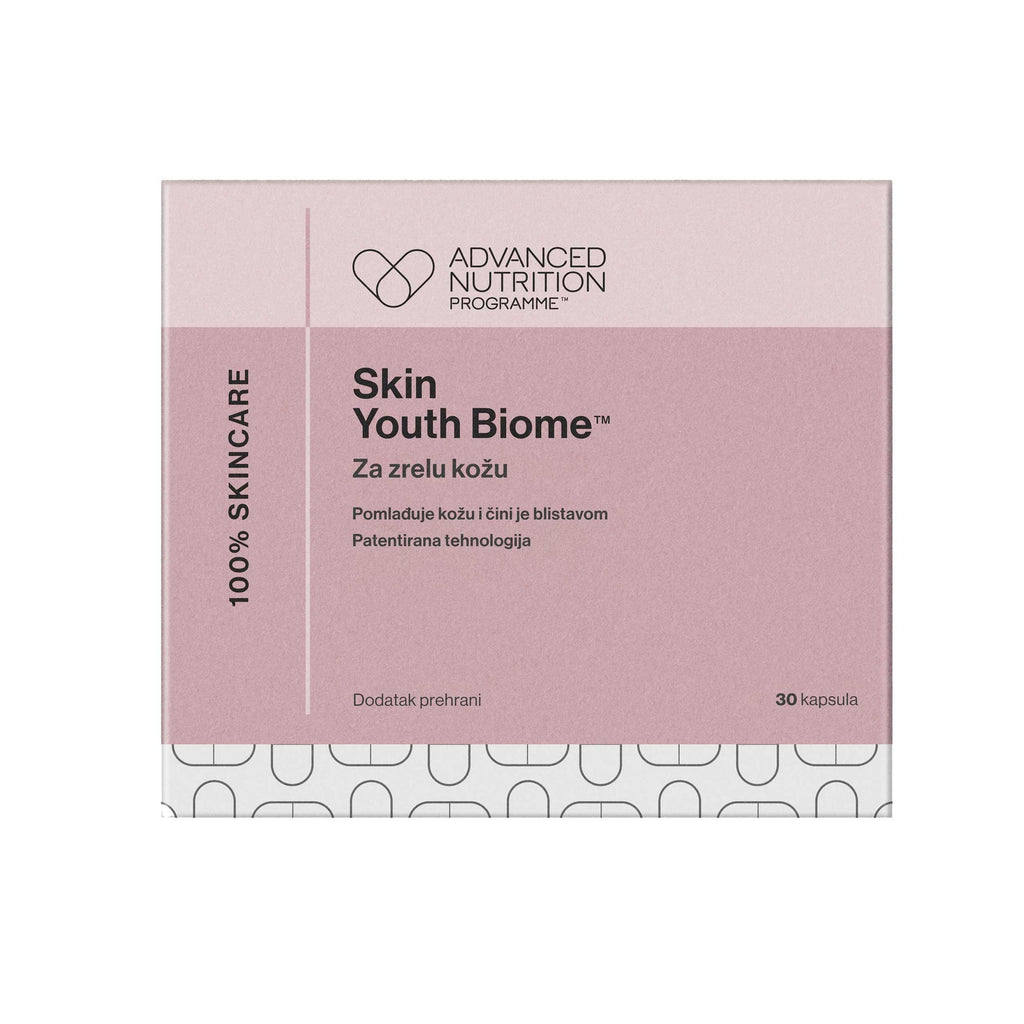 Advanced Nutrition SKIN YOUTH BIOME 30 kapsula