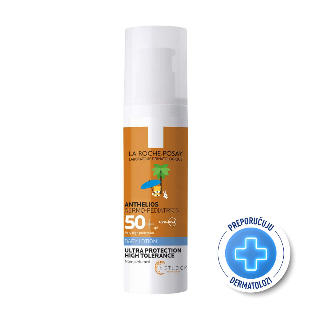 La Roche-Posay Anthelios dermo-pediatrics mlijeko za bebe SPF50+ 50 ml