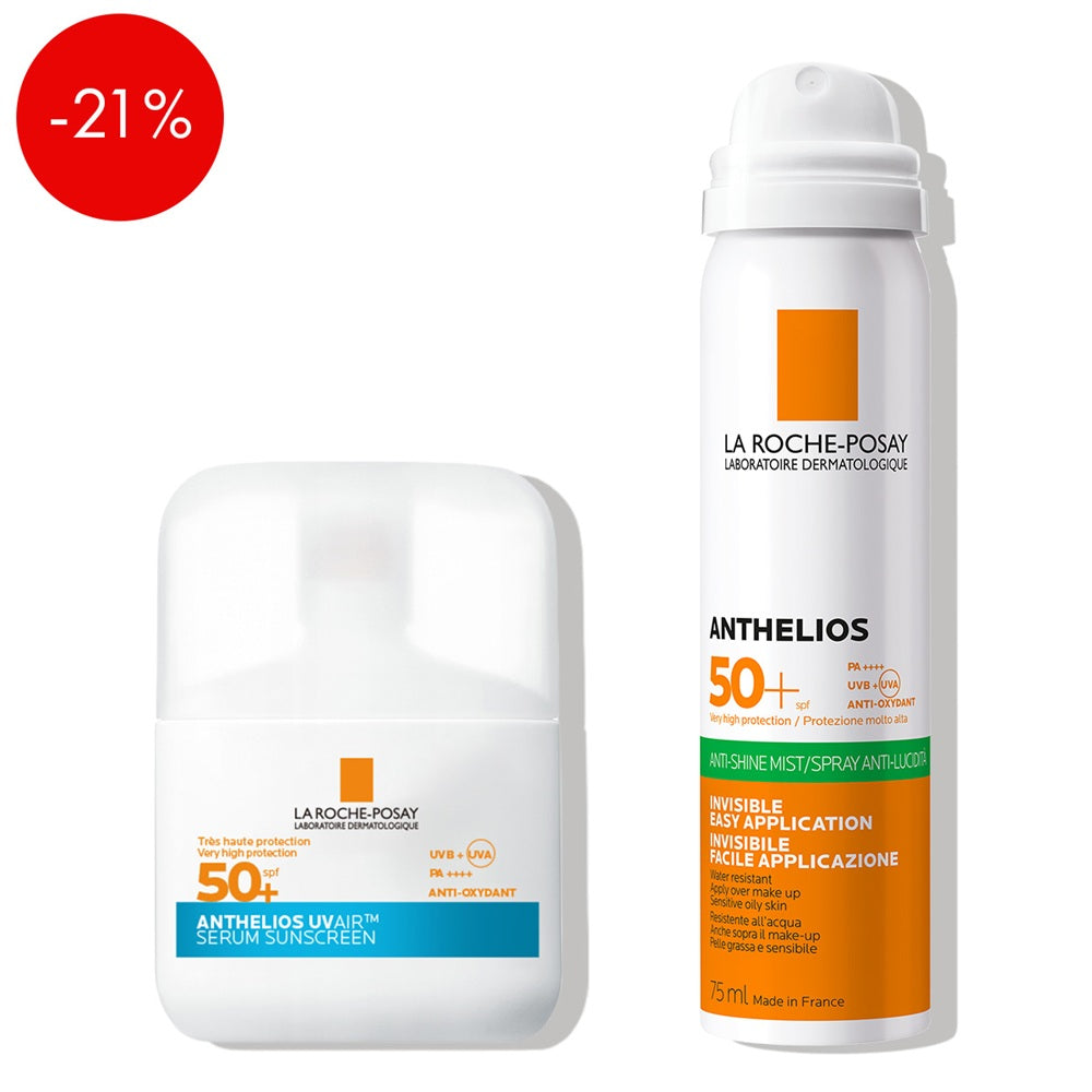 La Roche-Posay Anthelios SPF rutina za lice lagane teksture