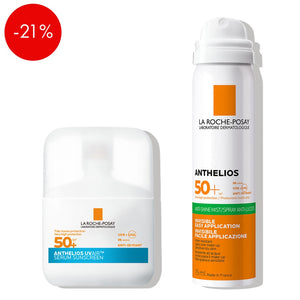 La Roche-Posay Anthelios SPF rutina za lice lagane teksture