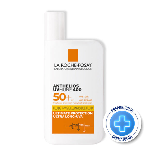 La Roche-Posay Anthelios UVMune 400 fluid SPF50+ 50 ml