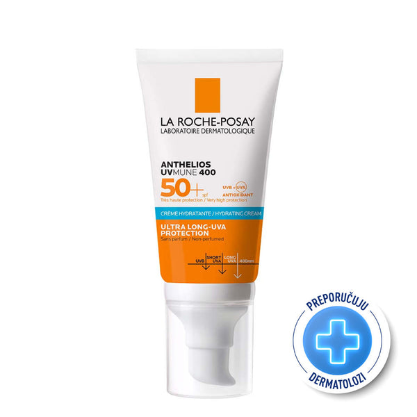 La Roche-Posay Anthelios UVMune 400 krema SPF50+ 50 ml