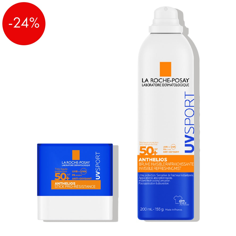 La Roche-Posay Anthelios UVSPORT vodootporna SPF rutina