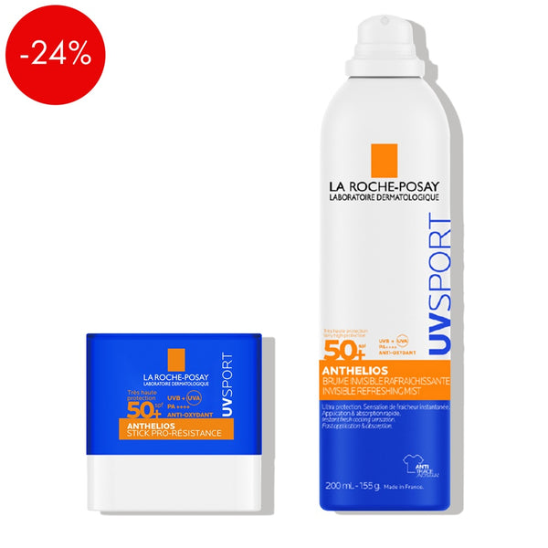 La Roche-Posay Anthelios UVSPORT vodootporna SPF rutina
