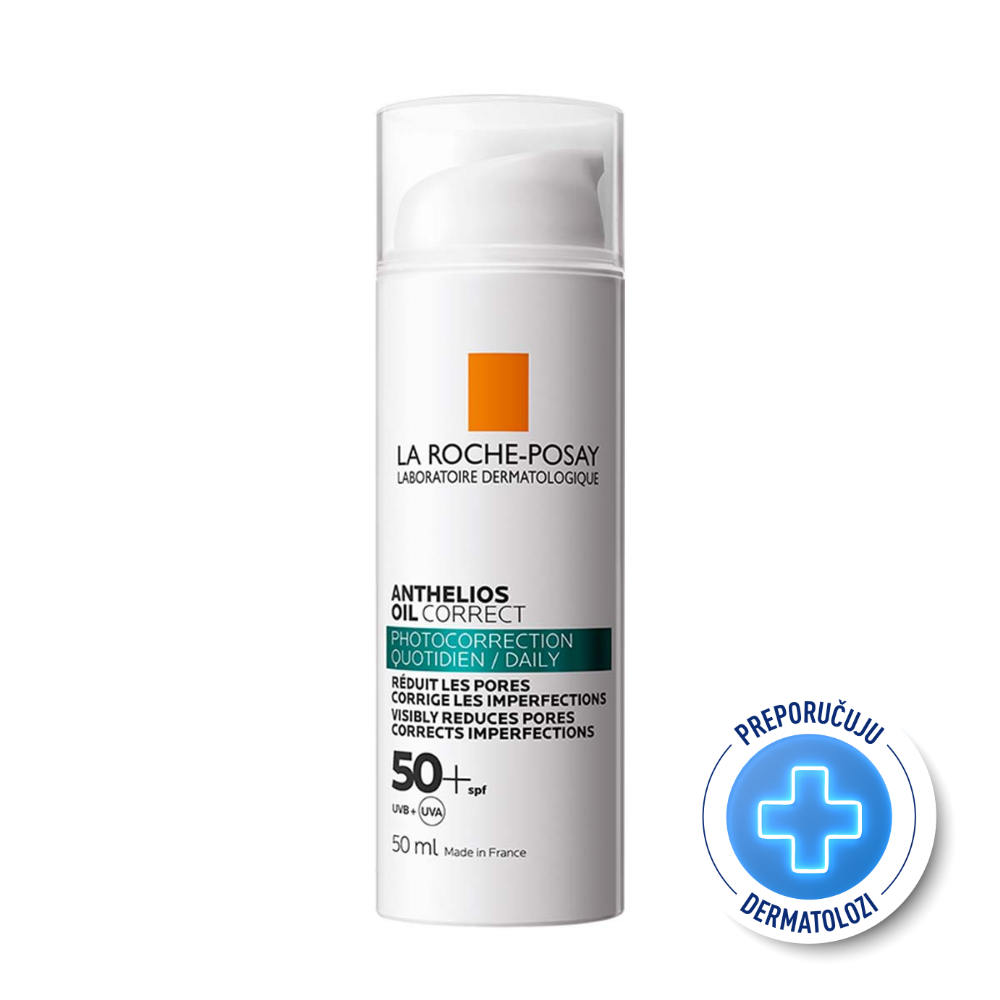 La Roche-Posay Anthelios oil correct SPF50+ 50 ml (ROK:30.01.2026.)