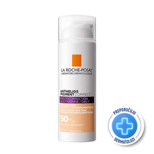 La Roche-Posay Anthelios pigment correct svijetla nijansa SPF50+ 50 ml