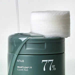 Anua Heartleaf 77% Toner Pad 160 ml (70 blazinica)