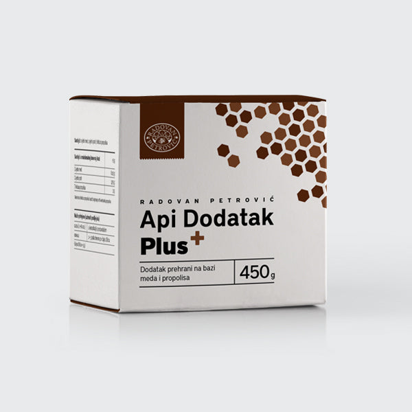 Radovan Petrović Api dodatak plus 450g