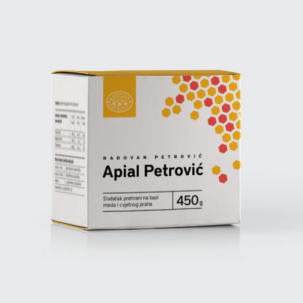 Radovan Petrović Apial (Alergomed) 450g