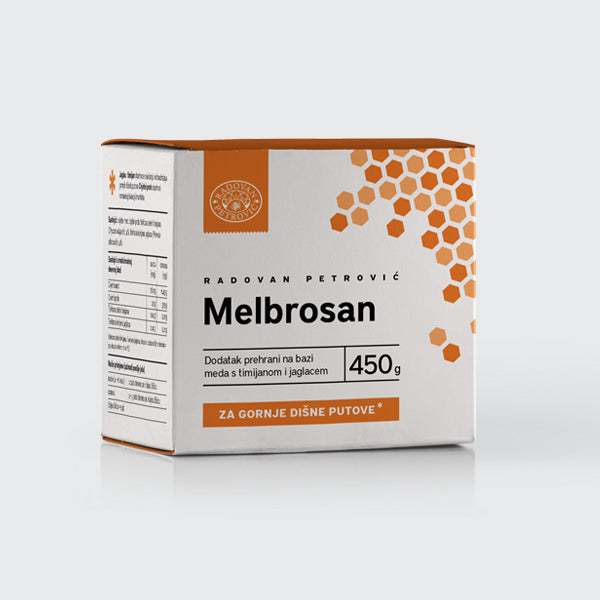 Radovan Petrović Melbrosan 450g