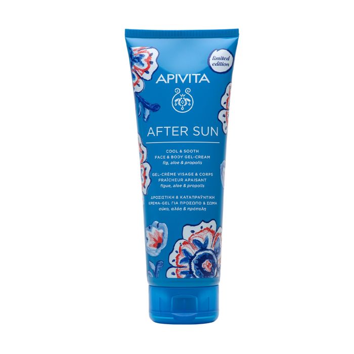 Apivita Bee Sun Safe umirujuća gel-krema za lice i tijelo 200 ml