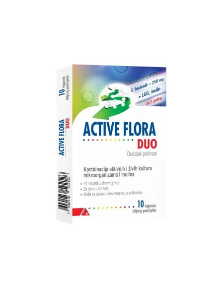 Active Flora Duo 10 kapsula