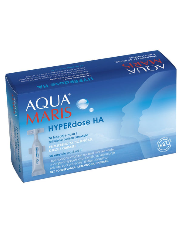 Aqua Maris HyperdoseHA ampule a20, medicinski proizvod