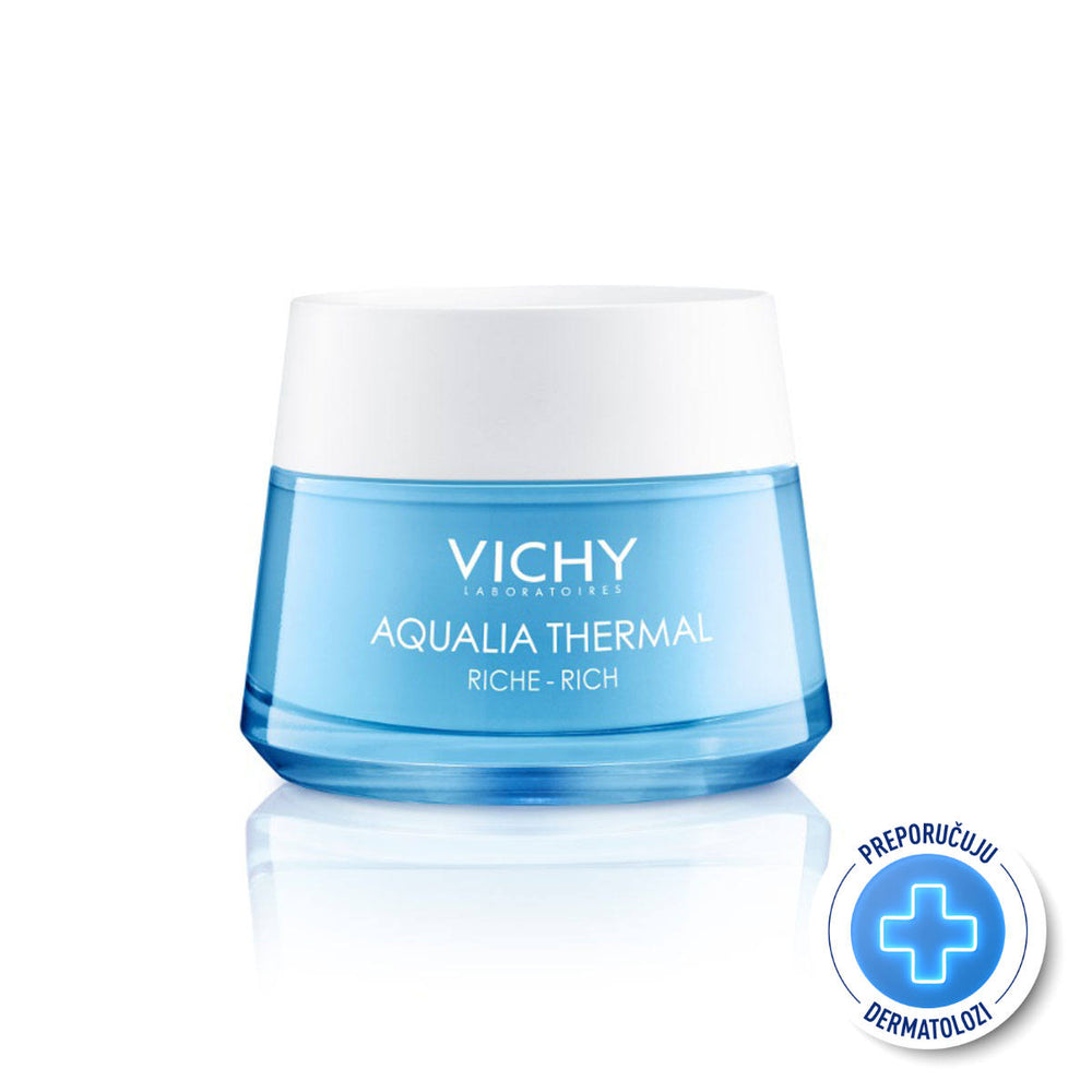 Vichy AQUALIA THERMAL Bogata krema za hidrataciju kože 50 ml