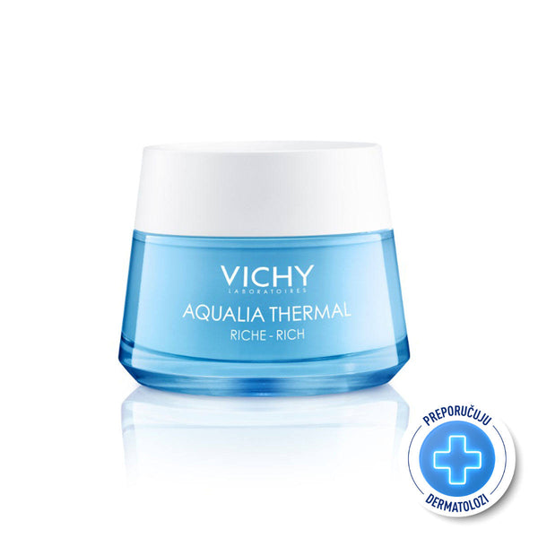 Vichy AQUALIA THERMAL Bogata krema za hidrataciju kože 50 ml