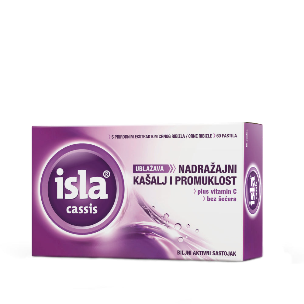 Isla Cassis 60 pastila