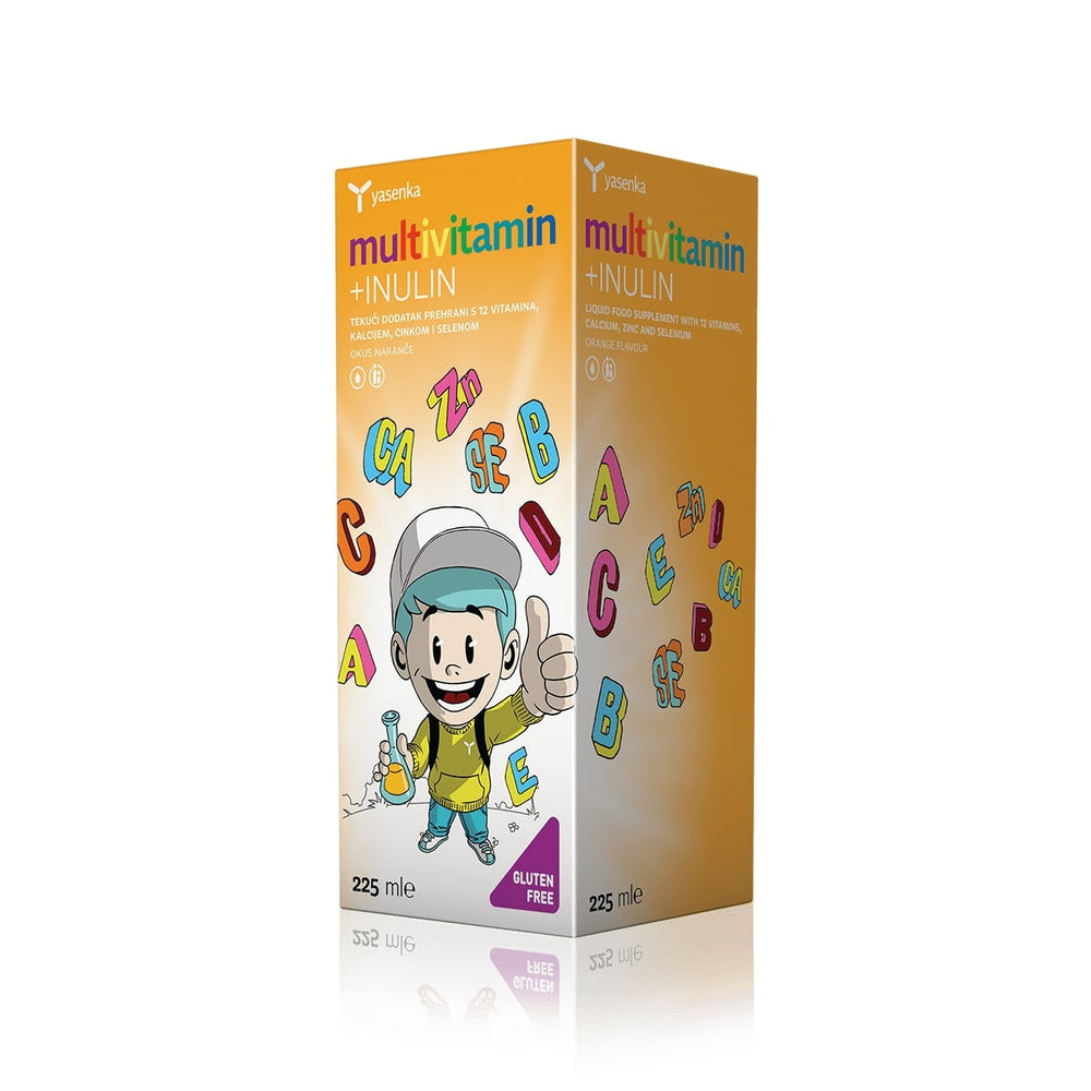 Yasenka multivitamin sirup junior 225ml