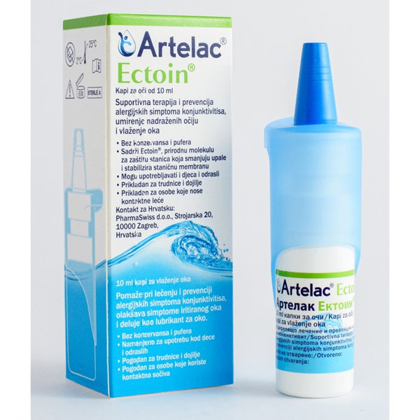 Artelac Ectoin kapi za oči 10 ml