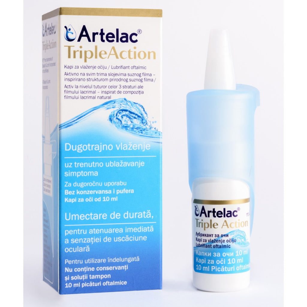 Artelac Triple Action kapi za oči 10 ml