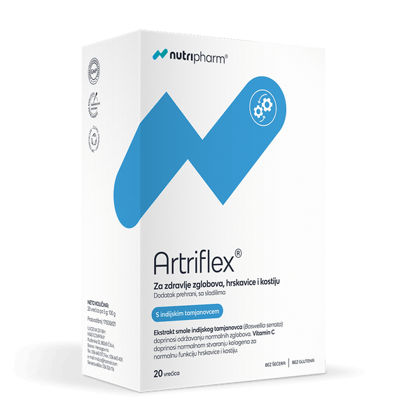 Nutripharm Artriflex vrećice 20 komada