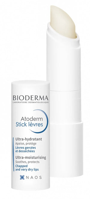 Bioderma Atoderm balzam za usne stick 4 g