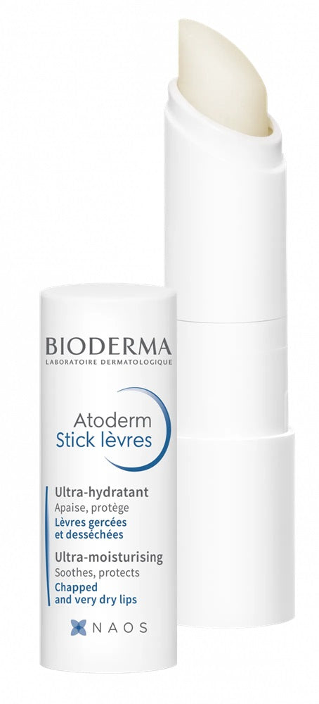 Bioderma Atoderm balzam za usne stick 4 g