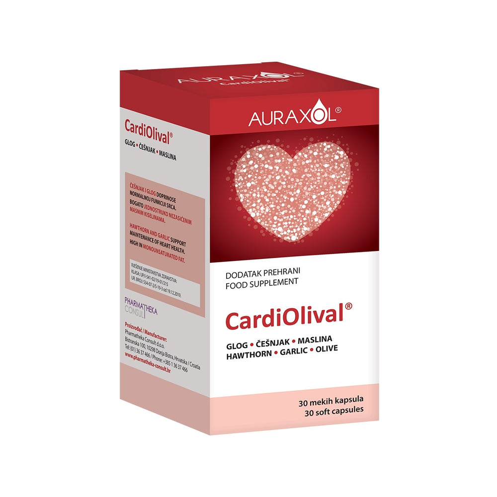 Auraxol CardiOlival 30 kapsula