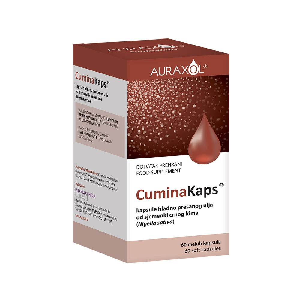 Auraxol CuminaKaps 60 kapsula