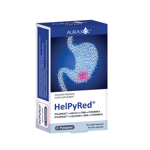 Auraxol HelPyRed 30 kapsula