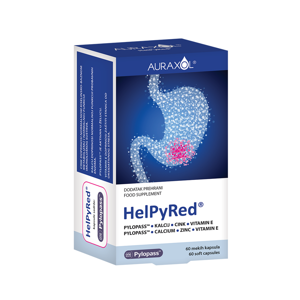 Auraxol HelPyRed 60 kapsula