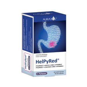 Auraxol HelPyRed 60 kapsula