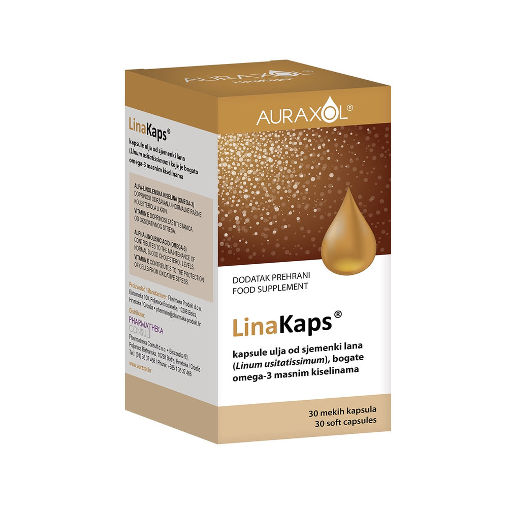 Auraxol LinaKaps 30 kapsula