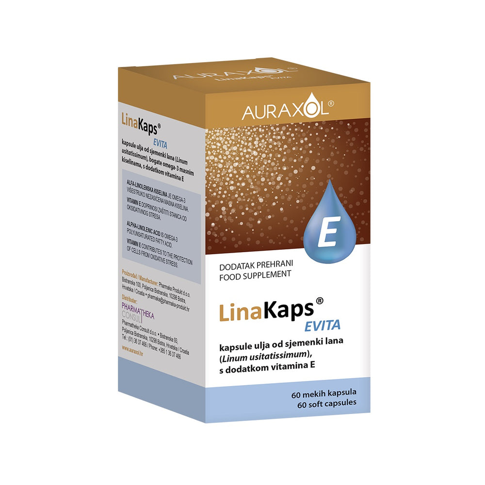 Auraxol LinaKaps EVITA 60 kapsula