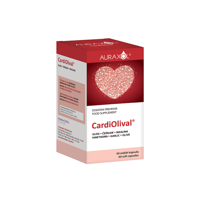 Auraxol CardiOlival 60 kapsula