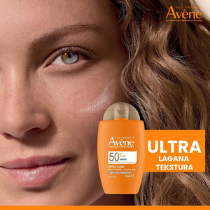 Avene Vrlo visoka zaštita Ultra fluid tonirani SPF50+ 50 ml