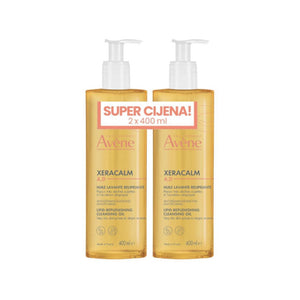 Avene XeraCalm A.D relipidirajuće ulje za čišćenje PROMO 400 ml + 400 ml