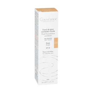 Avene Couvrance korektivni tekući puder - SPF20 Beige (2.5) 30 ml