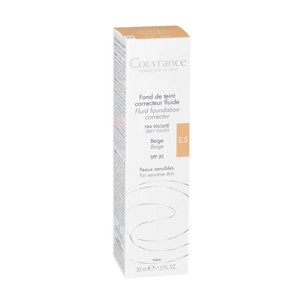 Avene Couvrance korektivni tekući puder - SPF20 Beige (2.5) 30 ml