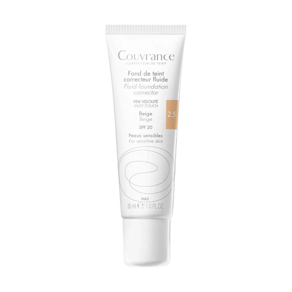 Avene Couvrance korektivni tekući puder - SPF20 Beige (2.5) 30 ml