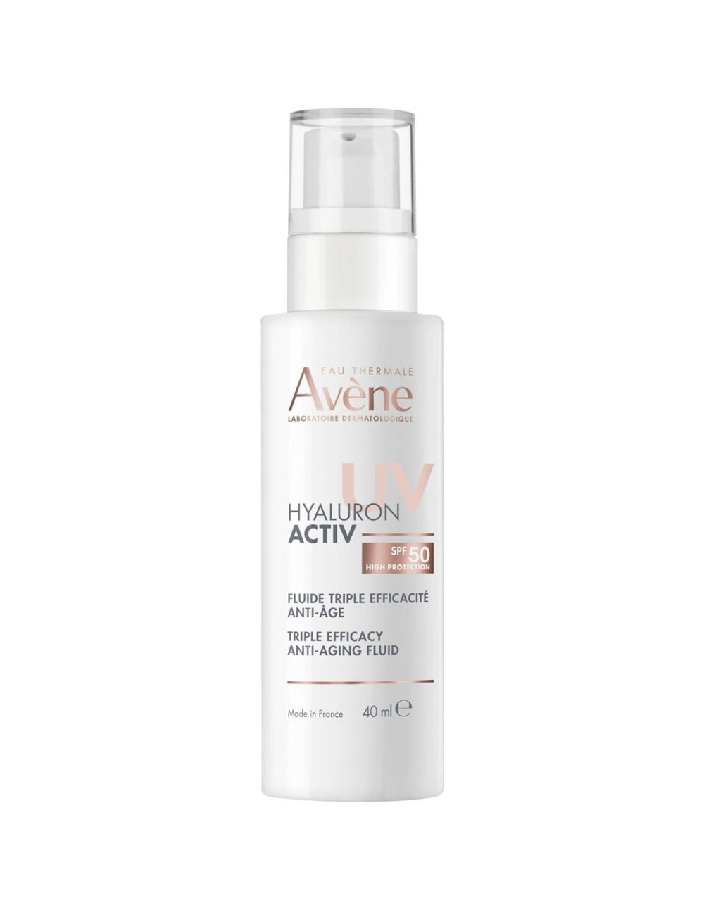 Avene Hyaluron Activ UV Fluid SPF50+ 40ml
