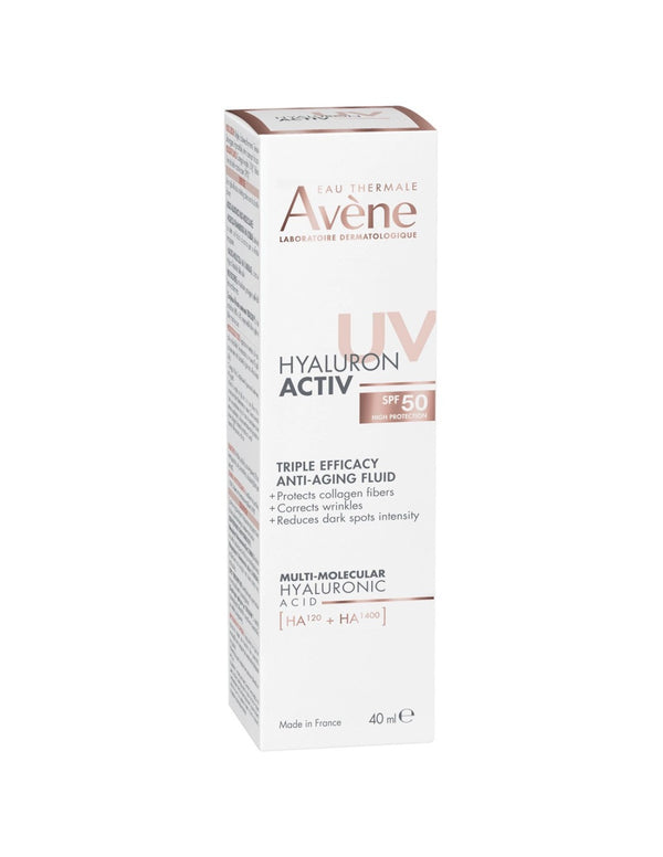 Avene Hyaluron Activ UV Fluid SPF50+ 40ml