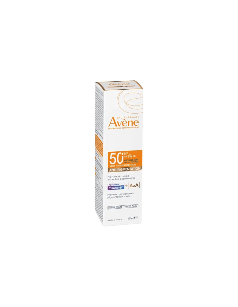 Avene Anti-pigmentation tonirani fluid SPF 50+ 40 ml