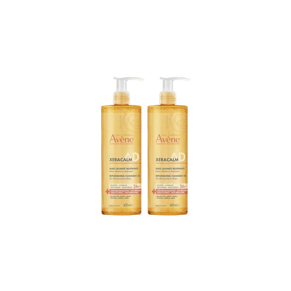 Avene XeraCalm A.D relipidirajuće ulje za čišćenje PROMO 400 ml + 400 ml