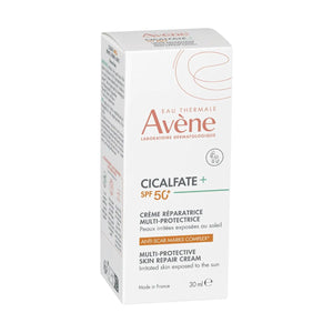 Avene Cicalfate+ SPF50+ Obnavljajuća zaštitna krema 30 ml