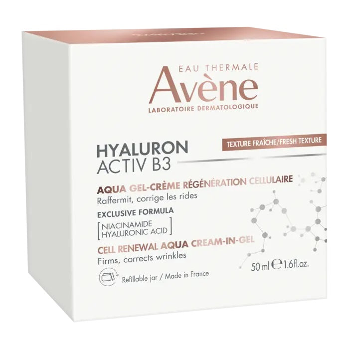 Avene Hyaluron Activ B3 Aqua gel-krema 50 ml