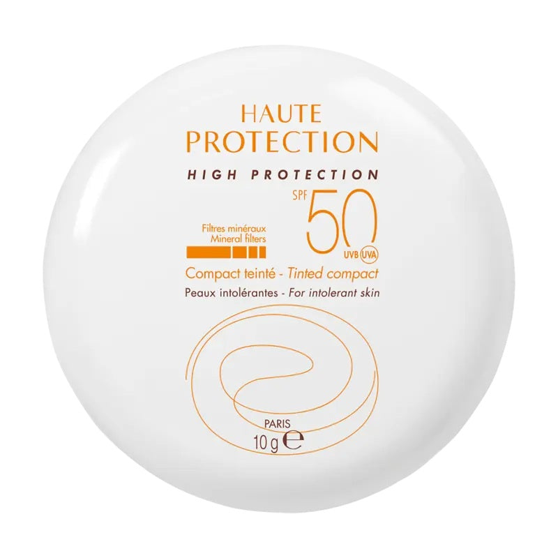 Avene kompaktni puder med SPF 50 10g