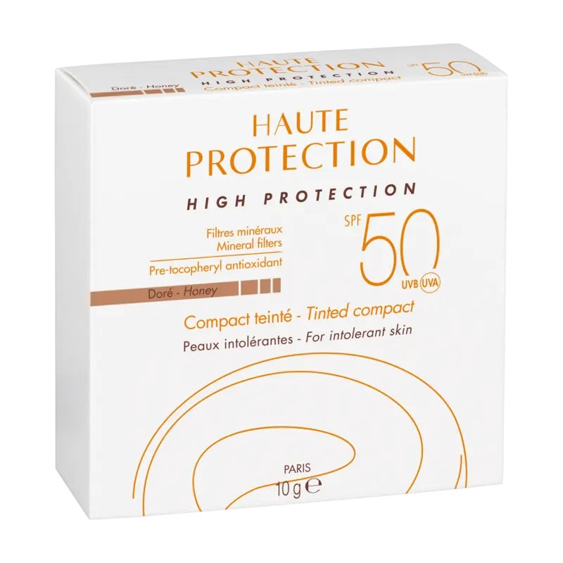Avene kompaktni puder med SPF 50 10g