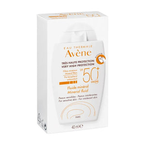 Avene Mineralni fluid SPF50+ 40 ml